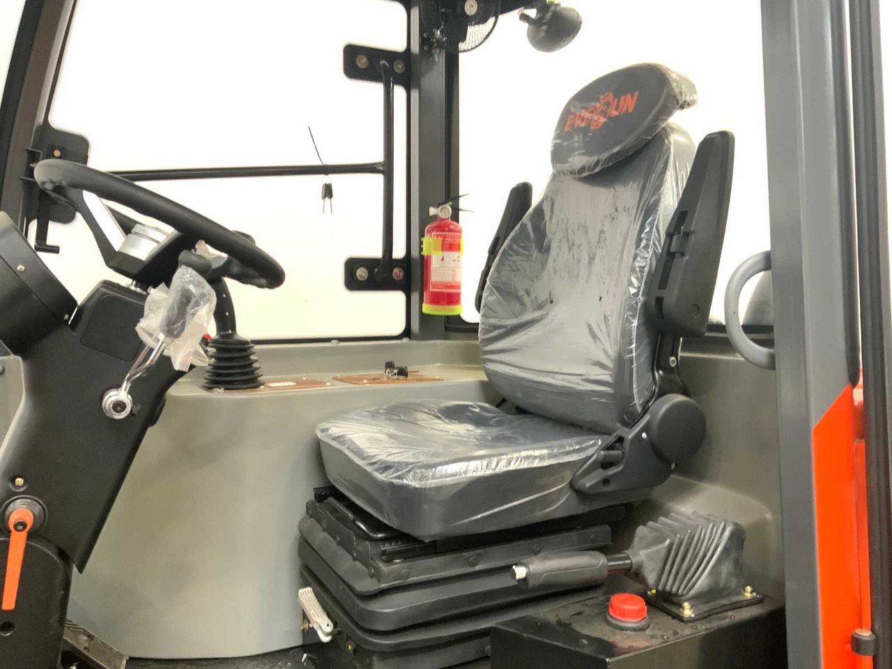 Cargadora de ruedas EVERUN - 2025 - ER12 - WHEEL LOADER: foto 19 Cargadora de ruedas EVERUN - 2025 - ER12 - WHEEL LOADER: foto 19