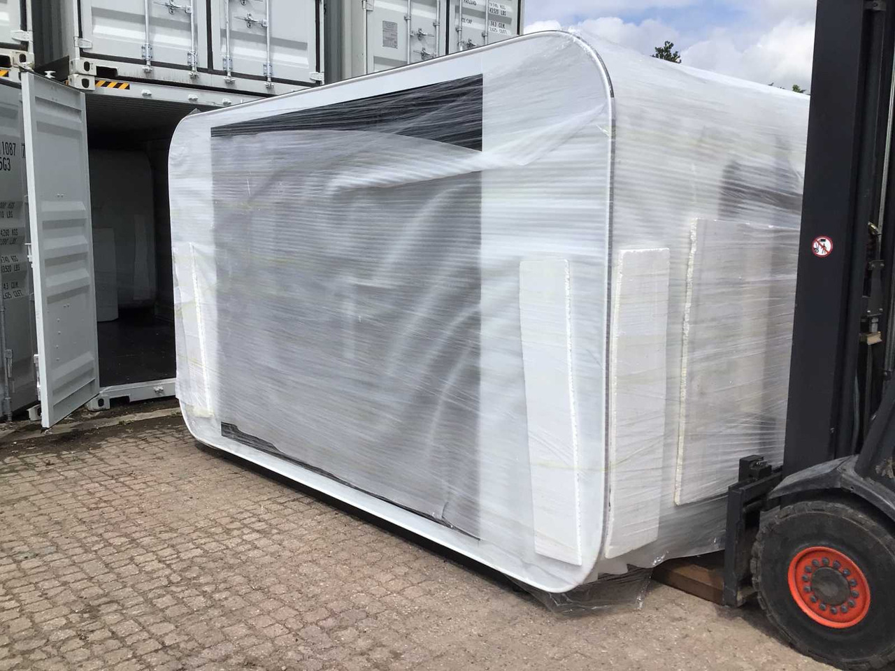 Easy-Going Eco 4000 + 40 ft zeencontainer - Casa contenedor: foto 3 Easy-Going Eco 4000 + 40 ft zeencontainer - Casa contenedor: foto 3