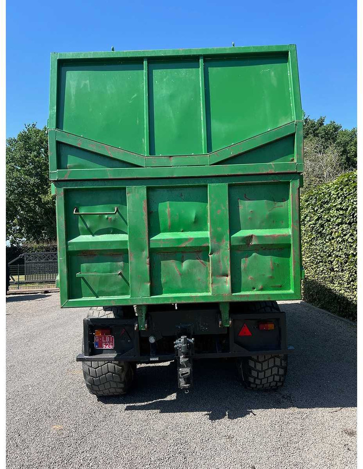 Eigen makelij - Remolque volquete agrícola: foto 4 Eigen makelij - Remolque volquete agrícola: foto 4