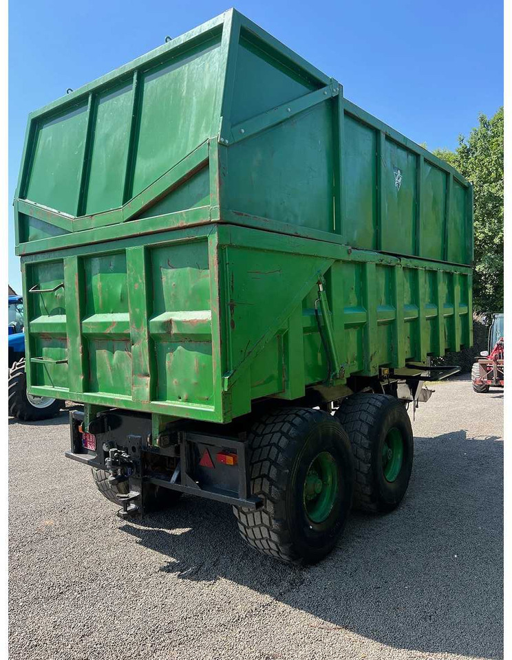 Eigen makelij - Remolque volquete agrícola: foto 5 Eigen makelij - Remolque volquete agrícola: foto 5