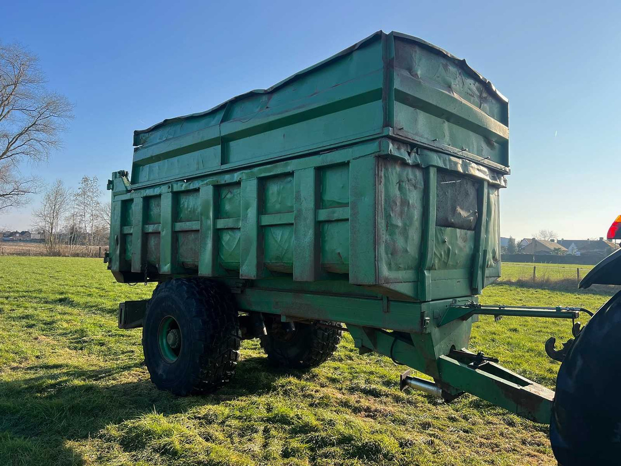 Eigen makelij - Remolque volquete agrícola: foto 5 Eigen makelij - Remolque volquete agrícola: foto 5