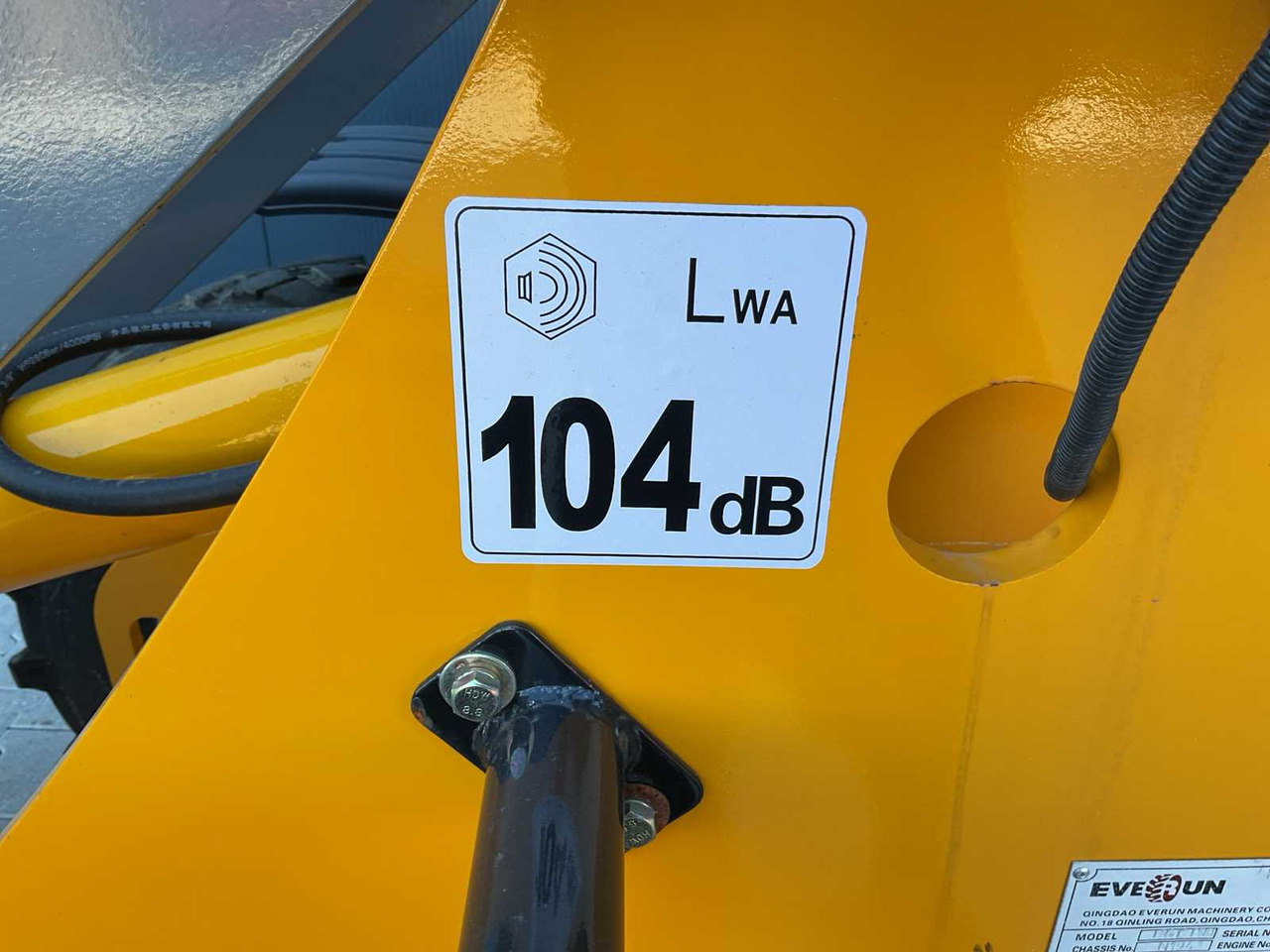 Evernote ER412PRO - Cargadora de ruedas: foto 5 Evernote ER412PRO - Cargadora de ruedas: foto 5