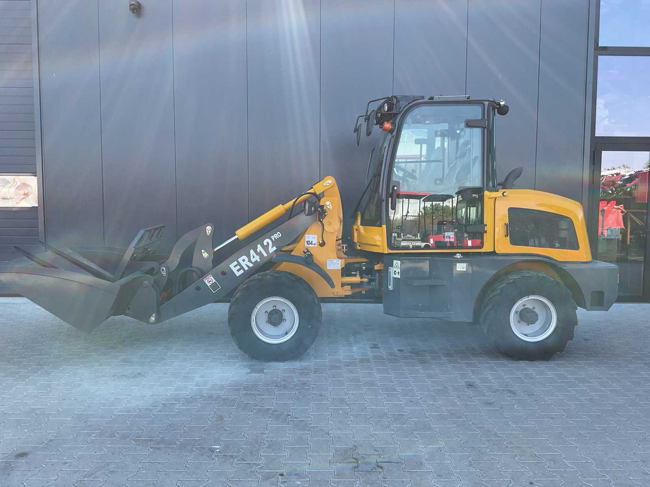 Evernote ER412PRO - Cargadora de ruedas: foto 3 Evernote ER412PRO - Cargadora de ruedas: foto 3