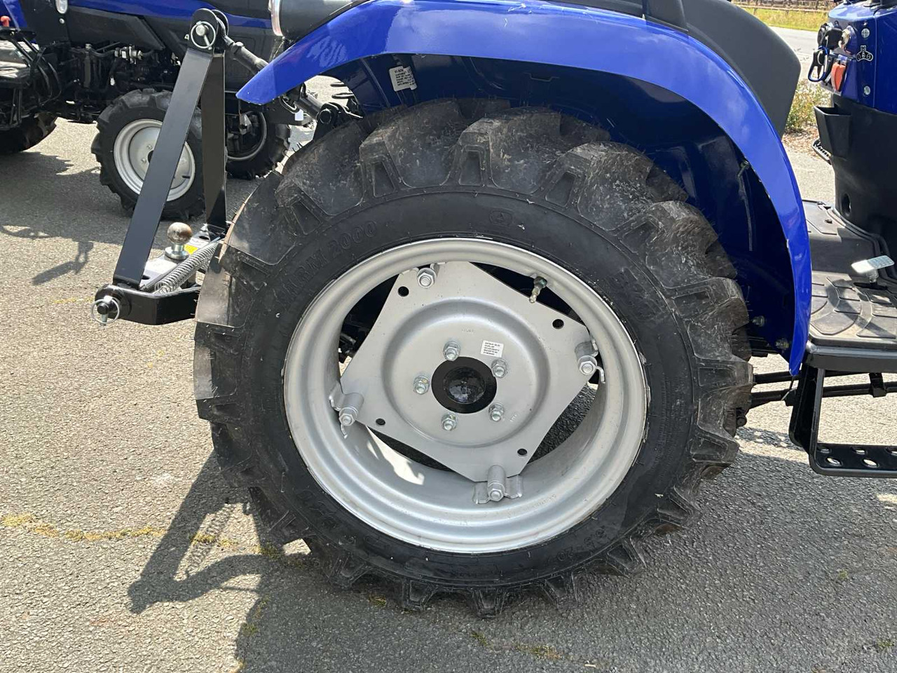 Mini tractor Farmtrac 26: foto 14