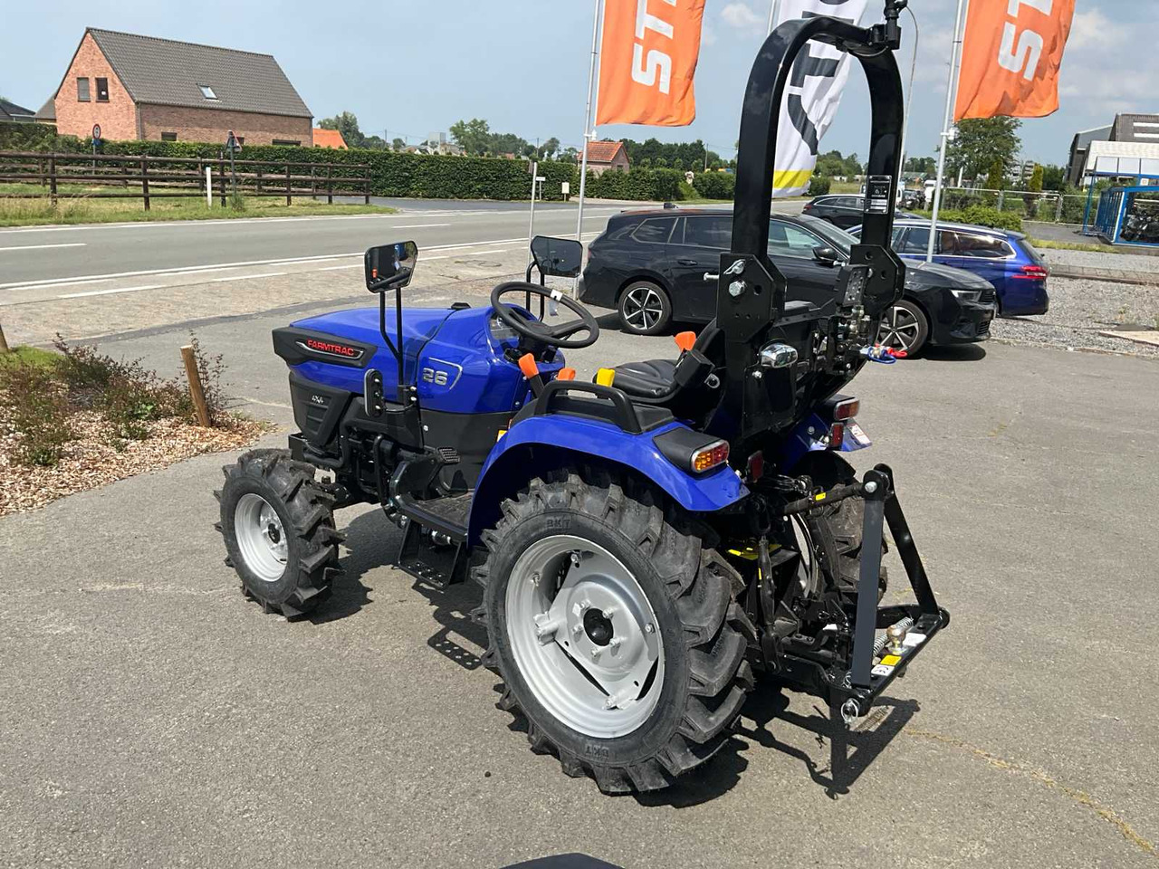 Mini tractor Farmtrac 26: foto 10