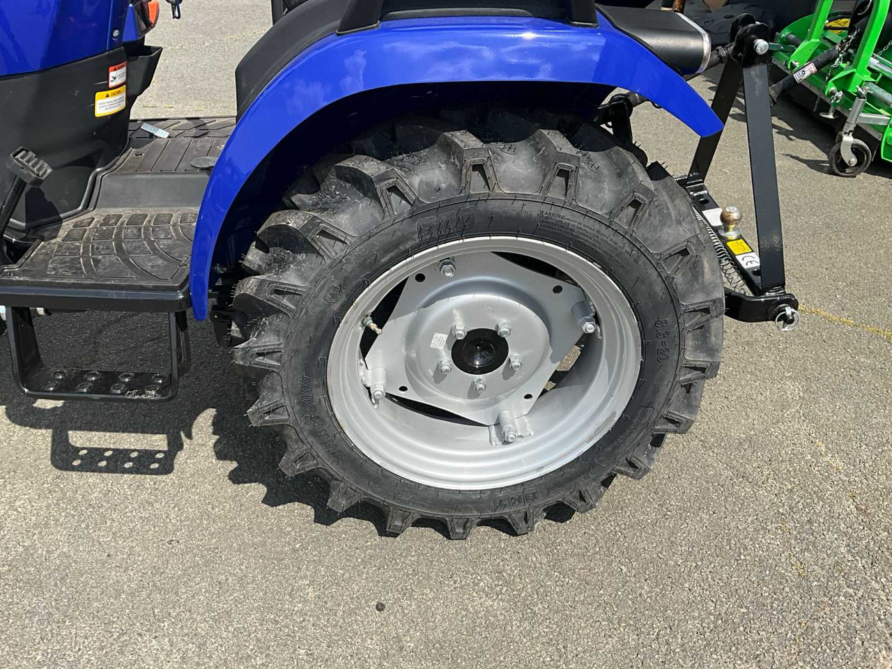 Mini tractor Farmtrac 26: foto 11