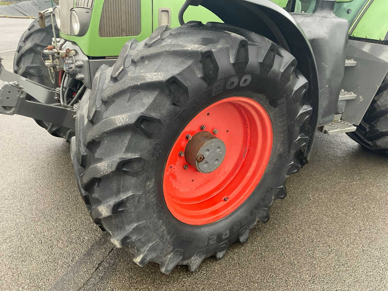 Tractor Fendt 714: foto 10