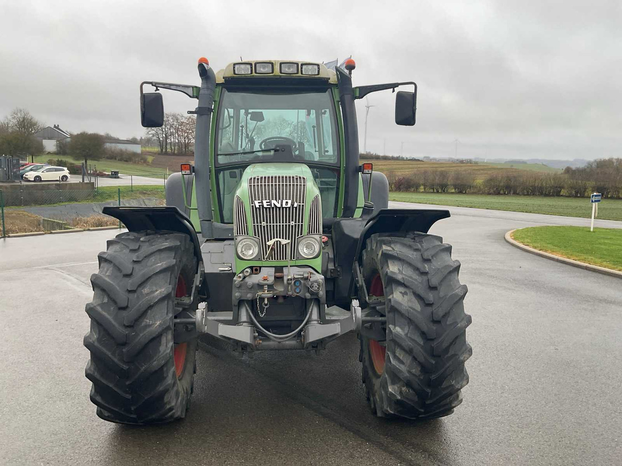 Tractor Fendt 714: foto 8