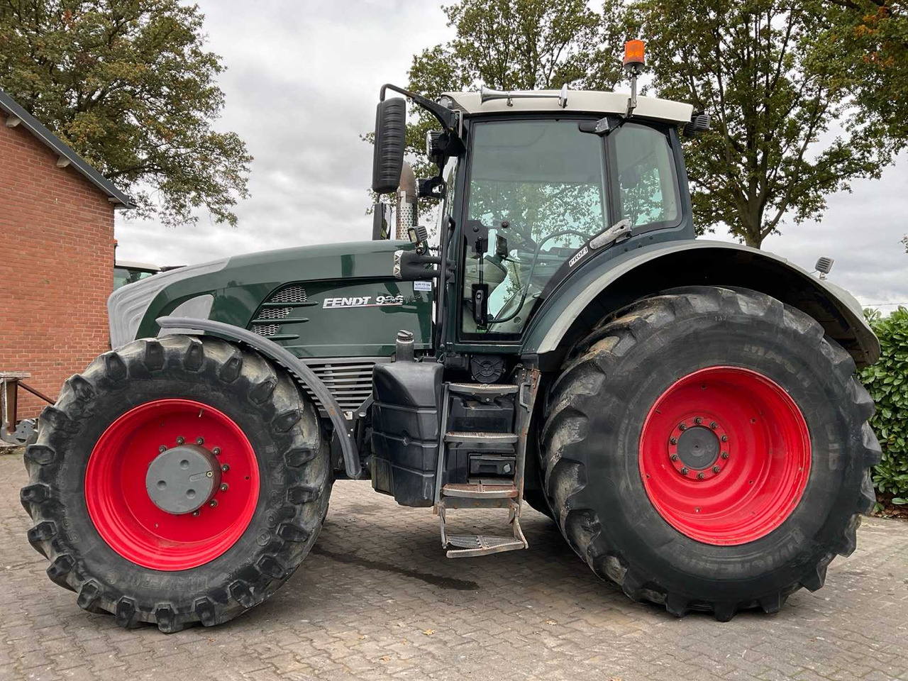 Fendt 936 - Tractor: foto 2 Fendt 936 - Tractor: foto 2