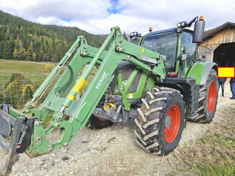 Fendt FENDT - 716 VARIO - 2019 - FARM TRACTOR WITH ALL-WHEEL DRIVE - Tractor: foto 1 Fendt FENDT - 716 VARIO - 2019 - FARM TRACTOR WITH ALL-WHEEL DRIVE - Tractor: foto 1