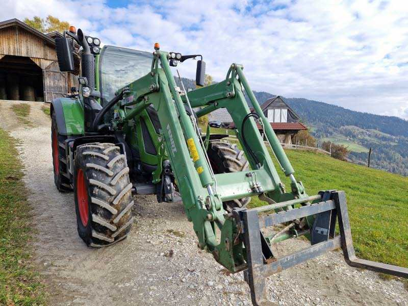 Fendt FENDT - 716 VARIO - 2019 - FARM TRACTOR WITH ALL-WHEEL DRIVE - Tractor: foto 3 Fendt FENDT - 716 VARIO - 2019 - FARM TRACTOR WITH ALL-WHEEL DRIVE - Tractor: foto 3