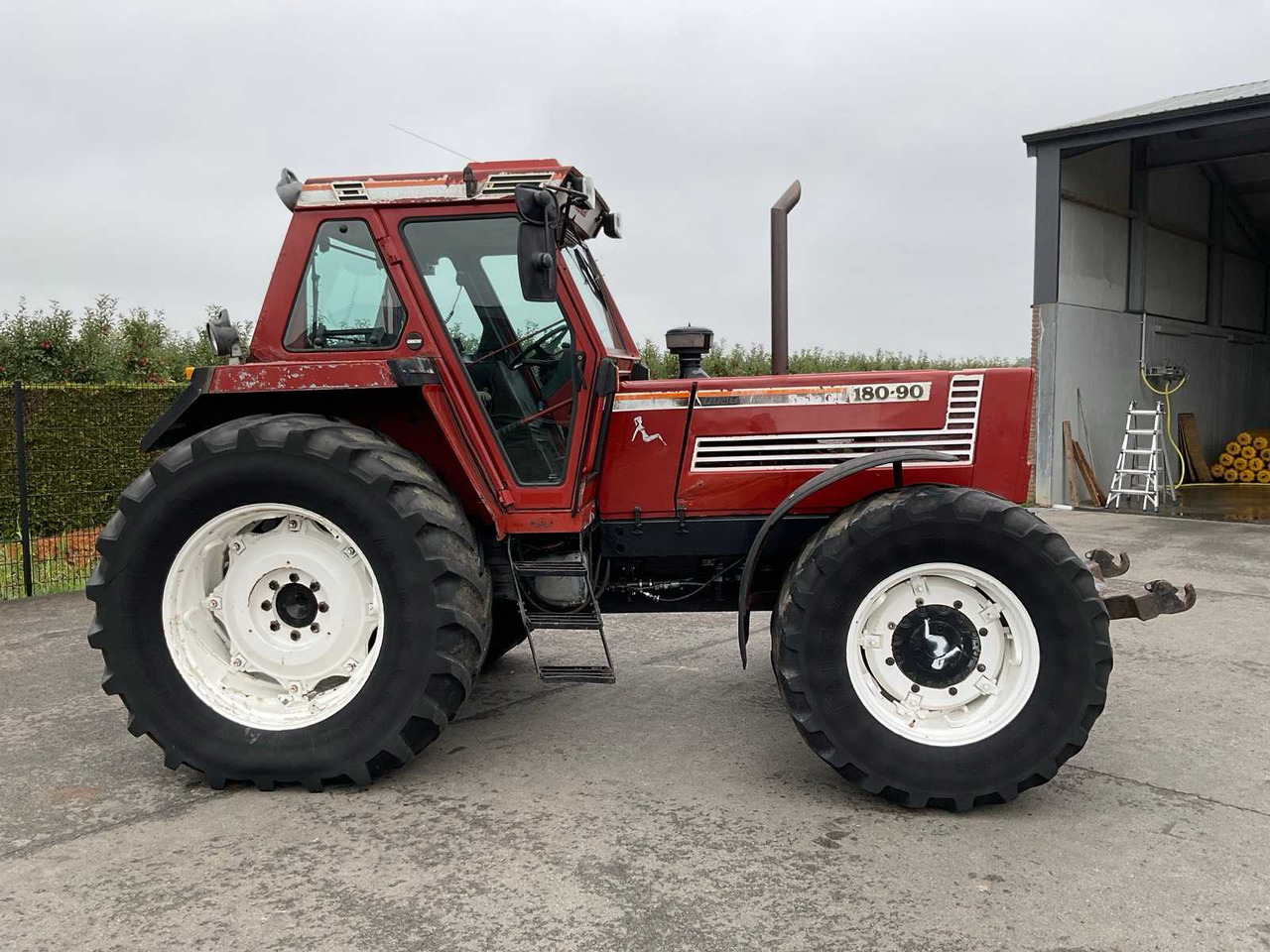 Fiat 180-90 Turbo DT - Tractor: foto 5 Fiat 180-90 Turbo DT - Tractor: foto 5