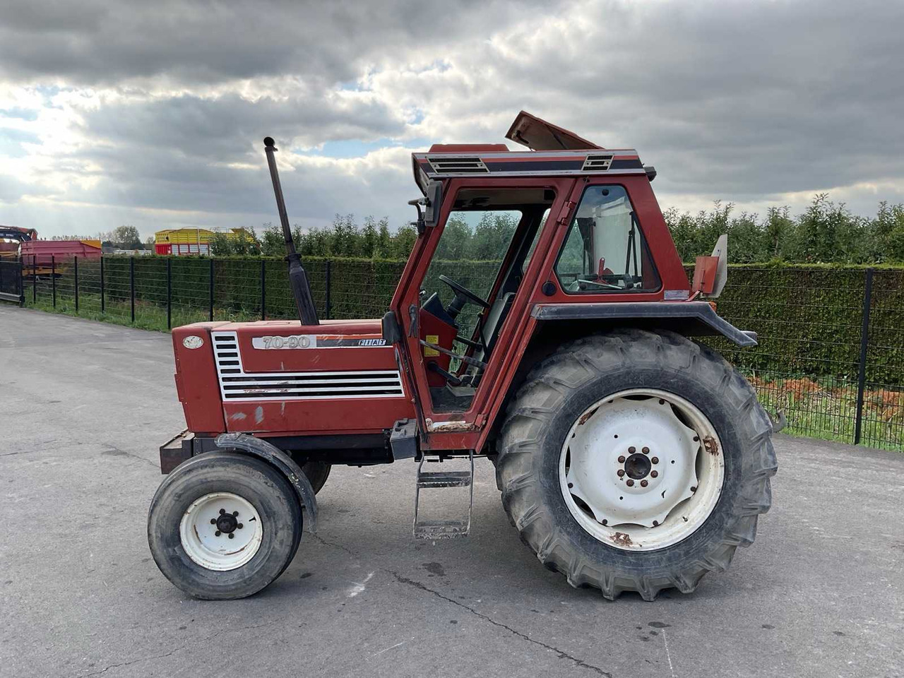 Fiat 70-90 - Tractor: foto 3 Fiat 70-90 - Tractor: foto 3