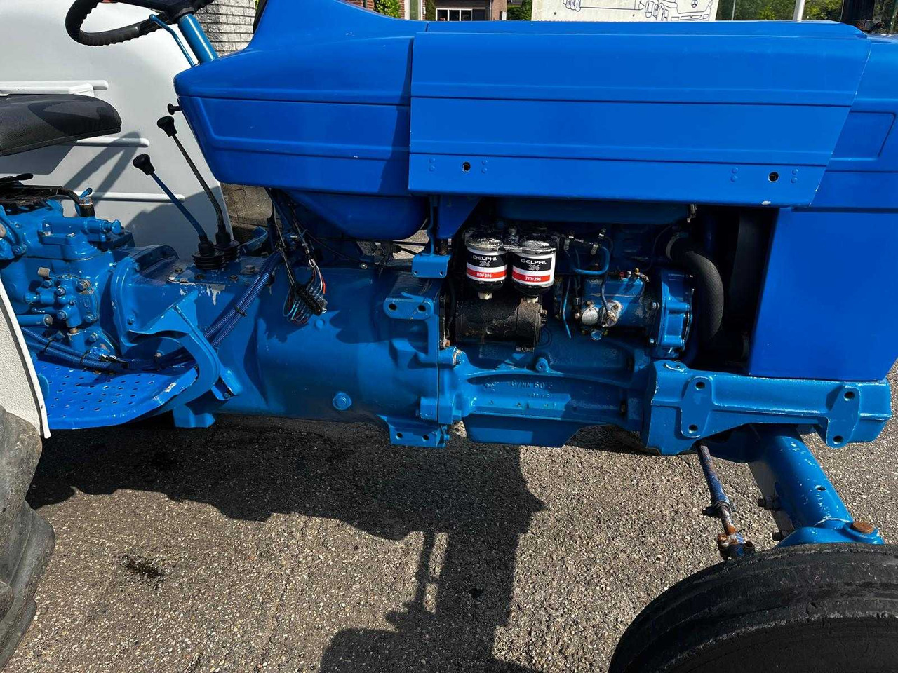 Ford 4500 - Tractor: foto 5 Ford 4500 - Tractor: foto 5