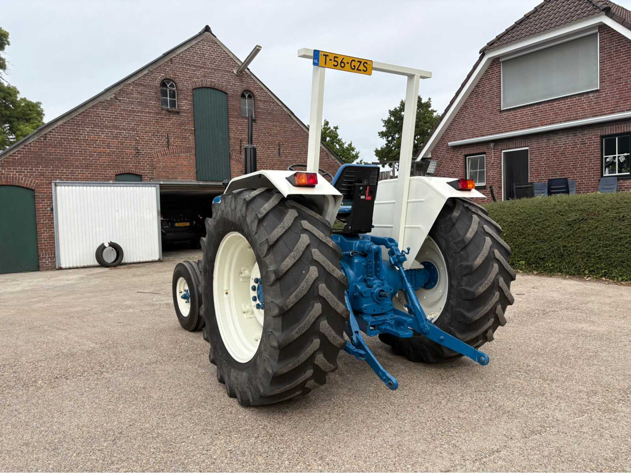 Ford 5000 - Mini tractor: foto 5 Ford 5000 - Mini tractor: foto 5