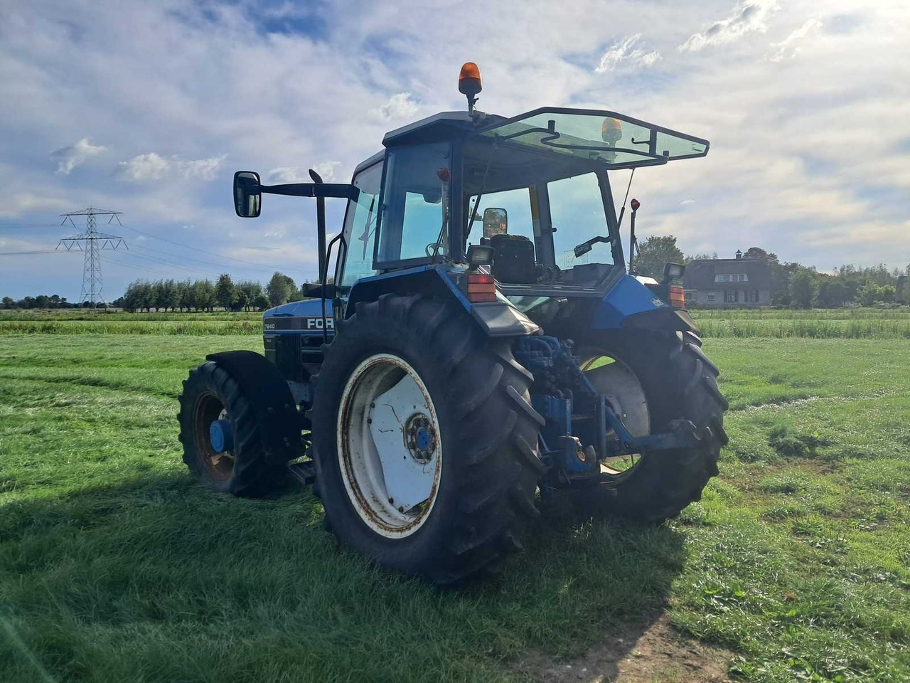 Ford 7840 - Tractor: foto 3 Ford 7840 - Tractor: foto 3