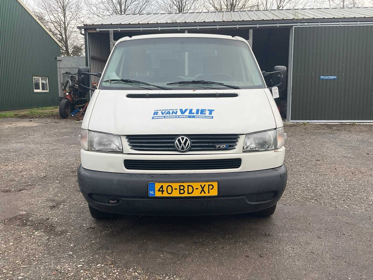 2002 VOLKSWAGEN TRANSPORTER 2.5 TDI 292 COMMERCIAL VEHICLE - Furgoneta: foto 5 2002 VOLKSWAGEN TRANSPORTER 2.5 TDI 292 COMMERCIAL VEHICLE - Furgoneta: foto 5