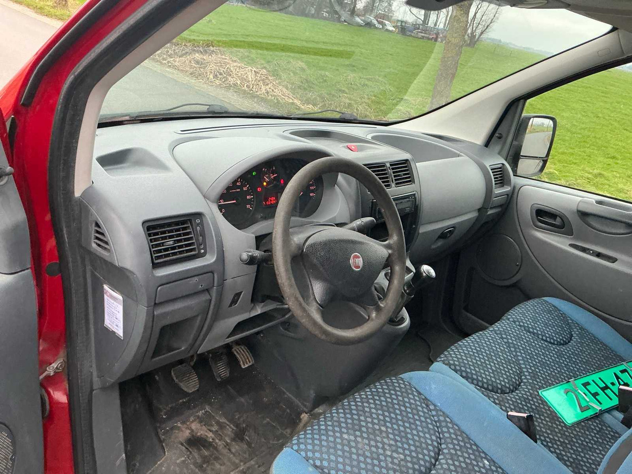 Furgoneta 2008 FIAT SCUDO MULTIJET COMMERCIAL VEHICLE: foto 14 Furgoneta 2008 FIAT SCUDO MULTIJET COMMERCIAL VEHICLE: foto 14