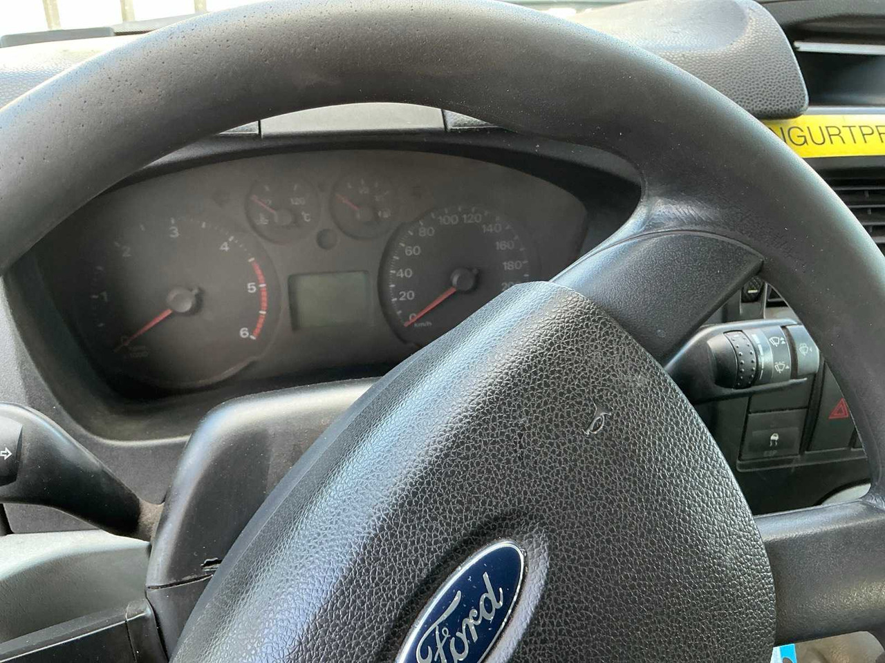 2011 FORD TRANSIT 100 T350 VAN - Furgoneta: foto 2 2011 FORD TRANSIT 100 T350 VAN - Furgoneta: foto 2