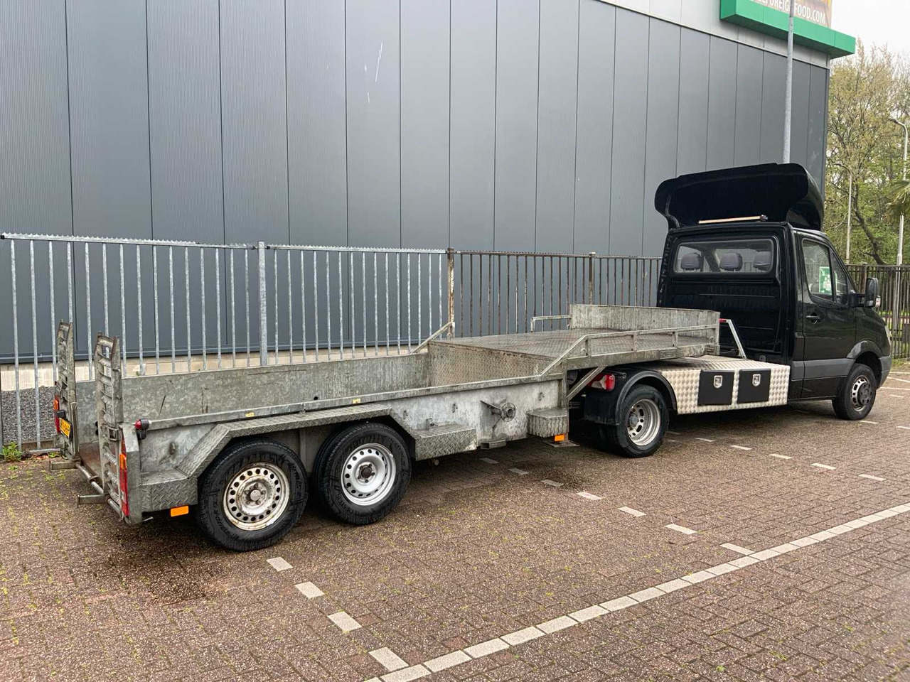 2011 MERCEDES-BENZ SPRINTER 519 3.0 CDI 366 COMMERCIAL VEHICLE - Furgoneta: foto 5 2011 MERCEDES-BENZ SPRINTER 519 3.0 CDI 366 COMMERCIAL VEHICLE - Furgoneta: foto 5