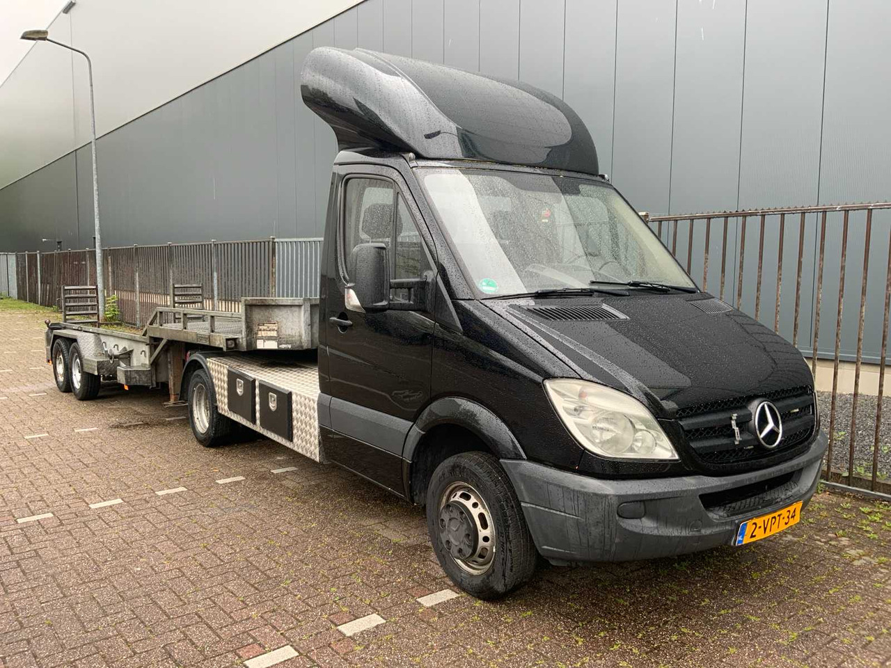 2011 MERCEDES-BENZ SPRINTER 519 3.0 CDI 366 COMMERCIAL VEHICLE - Furgoneta: foto 2 2011 MERCEDES-BENZ SPRINTER 519 3.0 CDI 366 COMMERCIAL VEHICLE - Furgoneta: foto 2