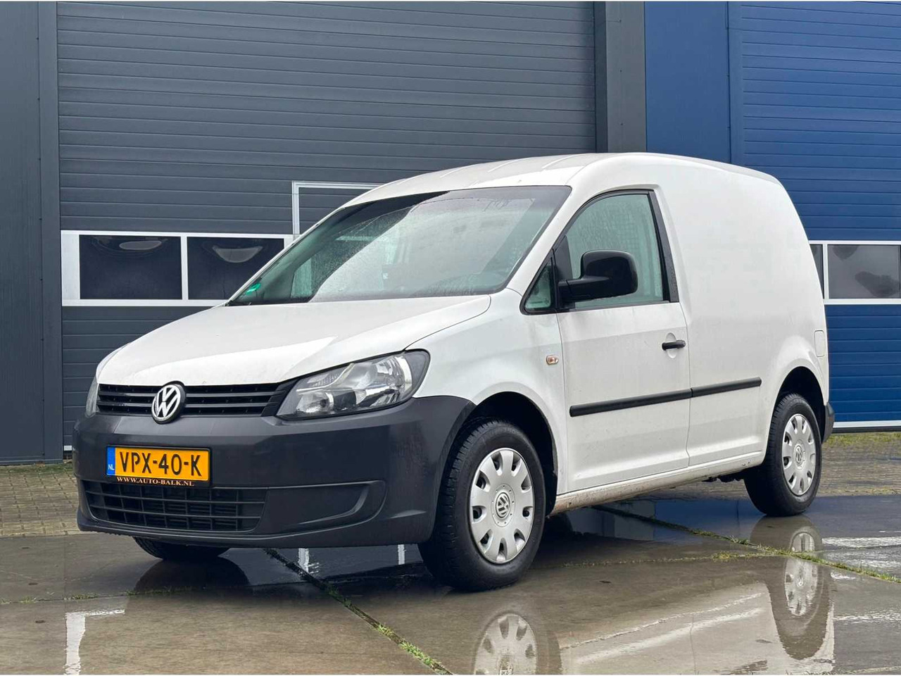 2012 VOLKSWAGEN CADDY COMMERCIAL VEHICLE - Furgoneta: foto 1 2012 VOLKSWAGEN CADDY COMMERCIAL VEHICLE - Furgoneta: foto 1