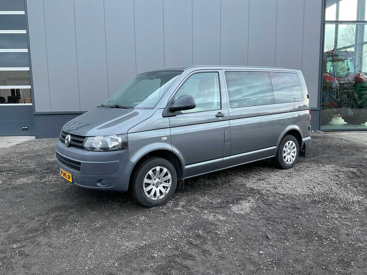 2012 VOLKSWAGEN TRANSPORTER COMMERCIAL VEHICLE - Furgoneta: foto 1 2012 VOLKSWAGEN TRANSPORTER COMMERCIAL VEHICLE - Furgoneta: foto 1