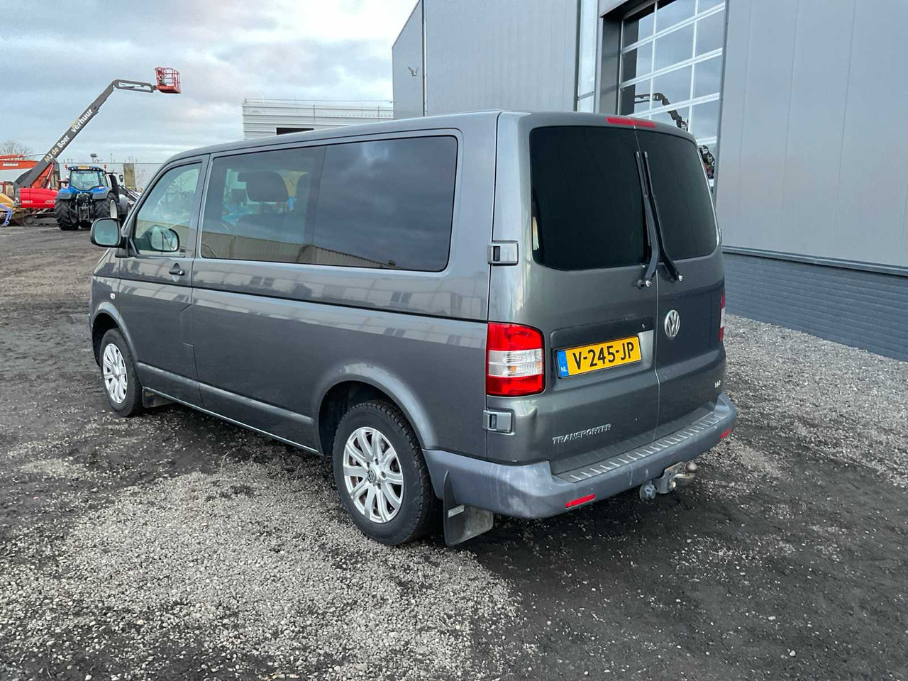 2012 VOLKSWAGEN TRANSPORTER COMMERCIAL VEHICLE - Furgoneta: foto 3 2012 VOLKSWAGEN TRANSPORTER COMMERCIAL VEHICLE - Furgoneta: foto 3