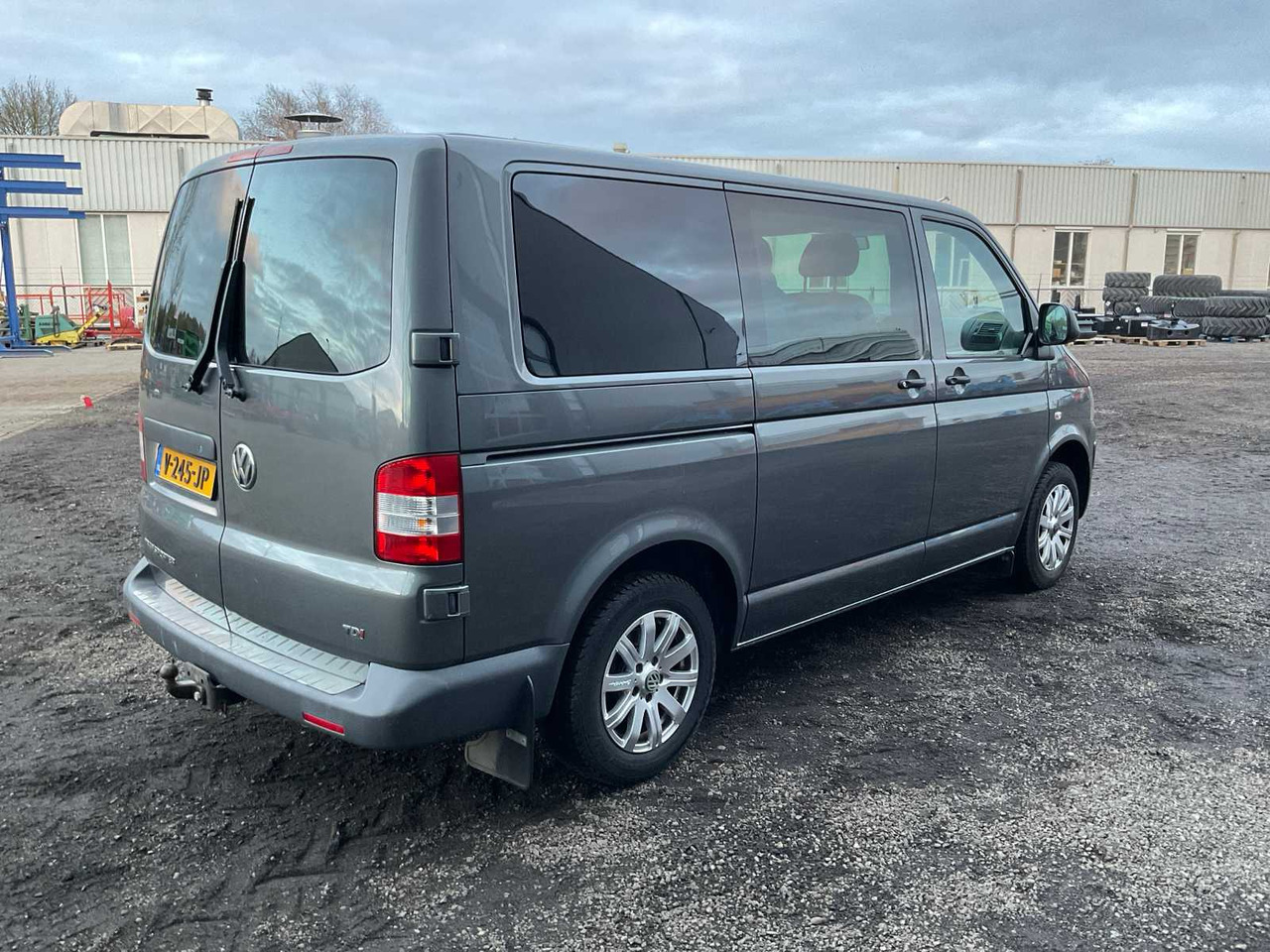 2012 VOLKSWAGEN TRANSPORTER COMMERCIAL VEHICLE - Furgoneta: foto 5 2012 VOLKSWAGEN TRANSPORTER COMMERCIAL VEHICLE - Furgoneta: foto 5