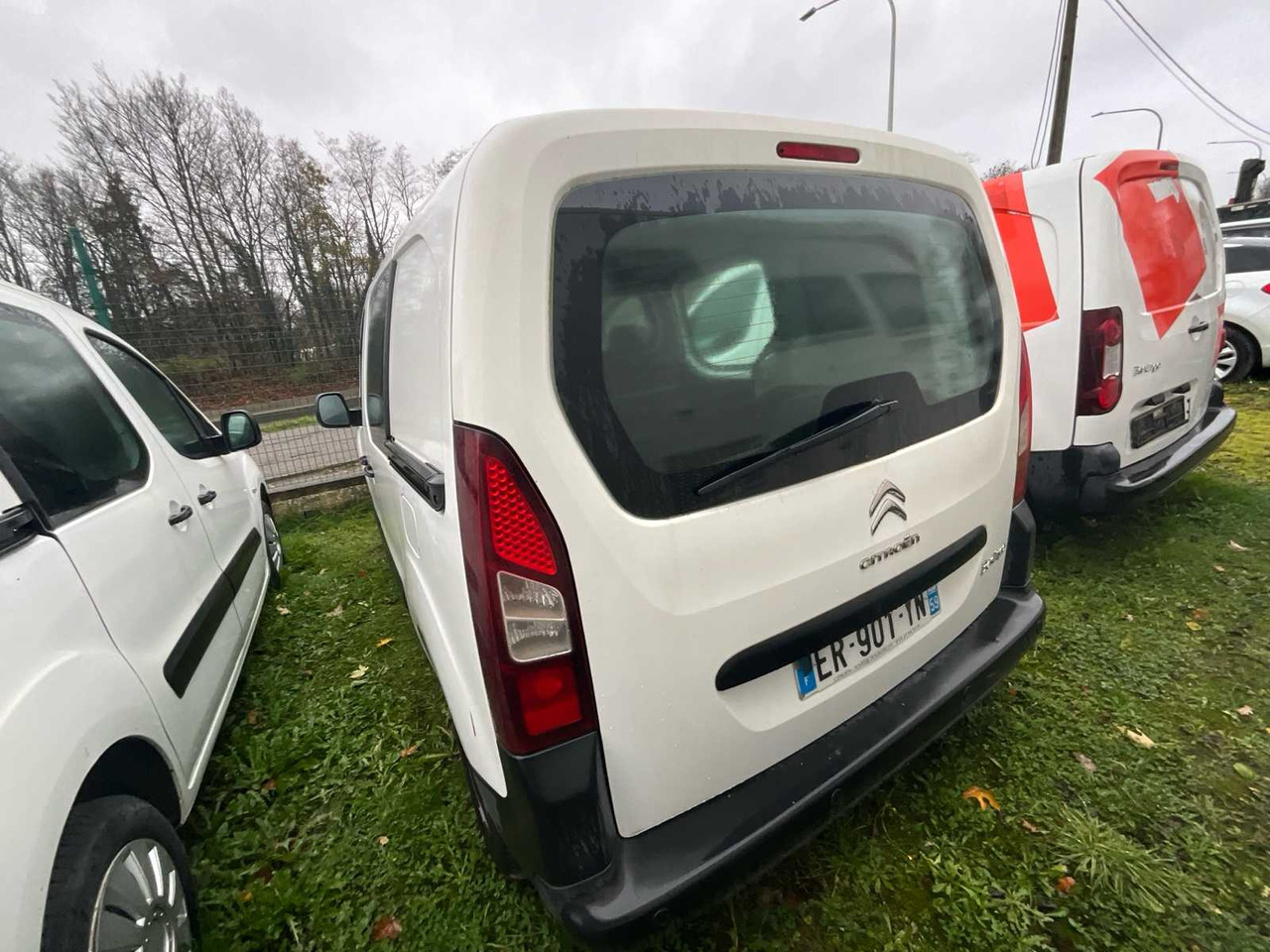 2017 CITROËN BERLINGO VAN - Furgoneta: foto 4 2017 CITROËN BERLINGO VAN - Furgoneta: foto 4