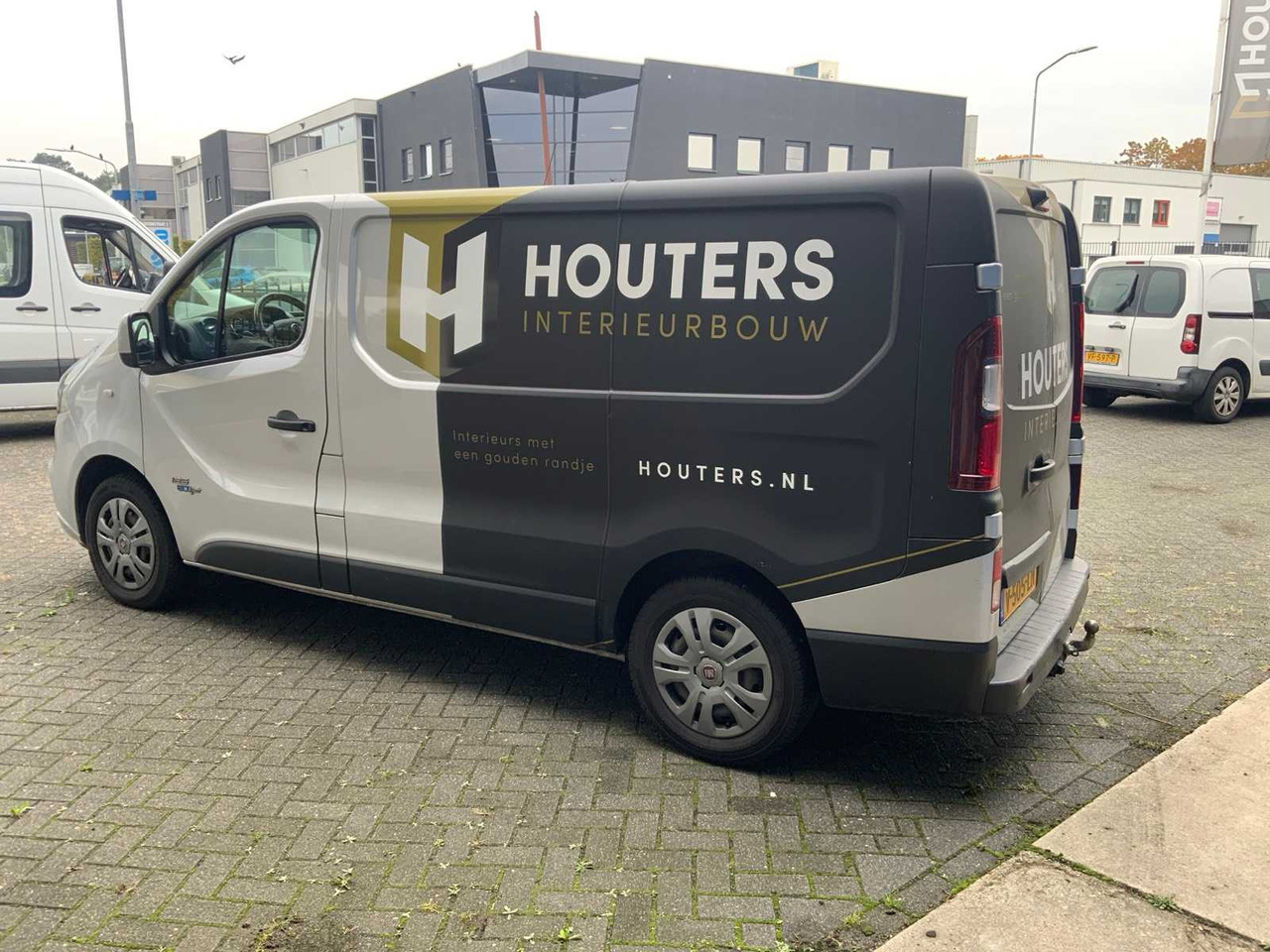 2018 FIAT TALENTO 125 ECOJET COMMERCIAL VEHICLE (V-505-LN) - Furgoneta: foto 4 2018 FIAT TALENTO 125 ECOJET COMMERCIAL VEHICLE (V-505-LN) - Furgoneta: foto 4