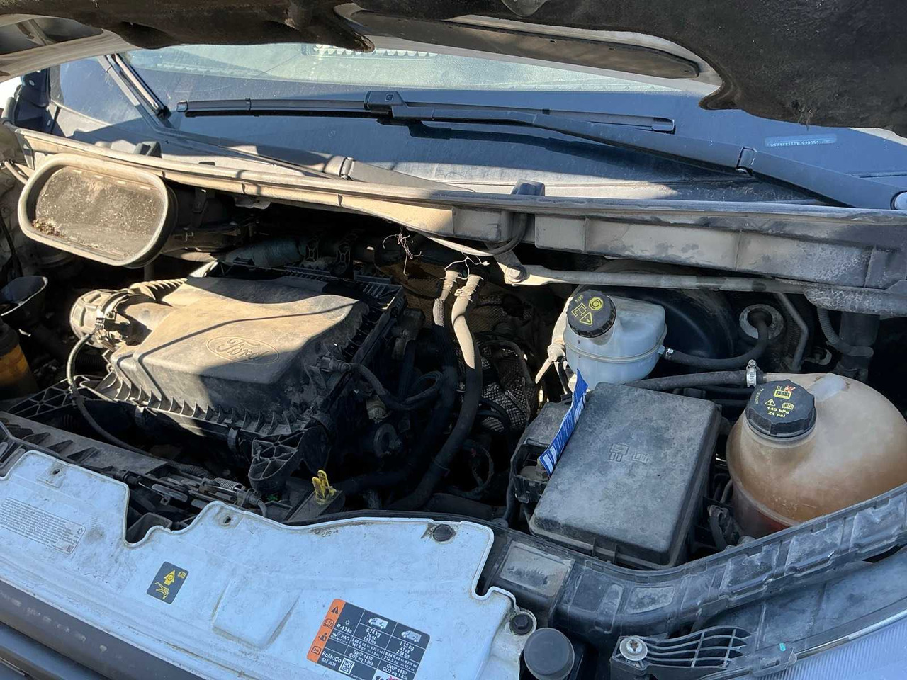 Furgoneta 2018 FORD TRANSIT VAN: foto 6