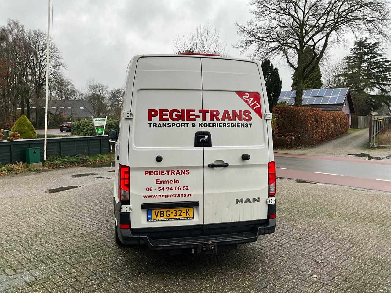 2018 MAN TGE 35 2.0 STANDARD L3 COMMERCIAL VEHICLE - Furgoneta: foto 4 2018 MAN TGE 35 2.0 STANDARD L3 COMMERCIAL VEHICLE - Furgoneta: foto 4