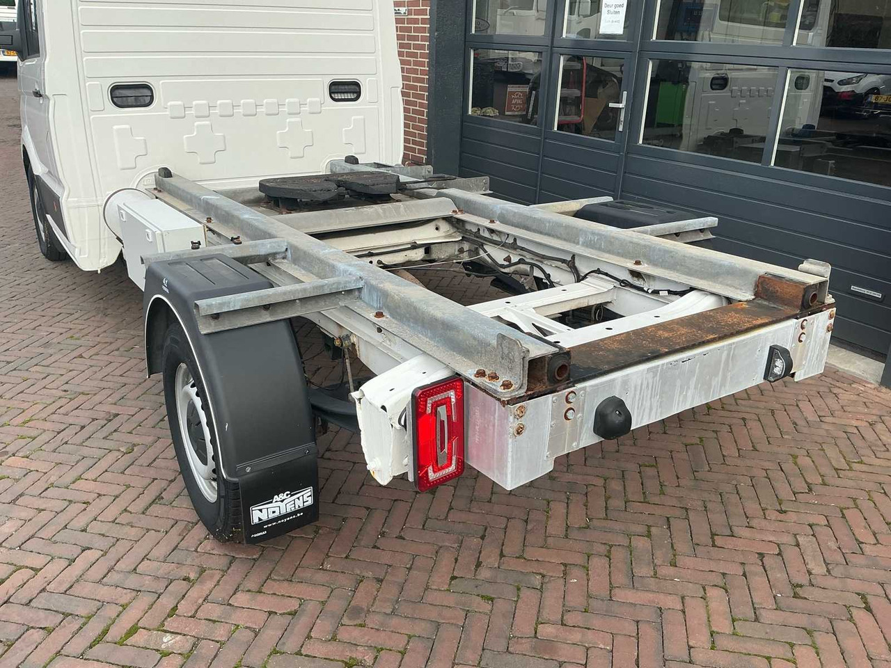 2018 VOLKSWAGEN CRAFTER SZN1E BE TRACTOR - Furgoneta: foto 4 2018 VOLKSWAGEN CRAFTER SZN1E BE TRACTOR - Furgoneta: foto 4