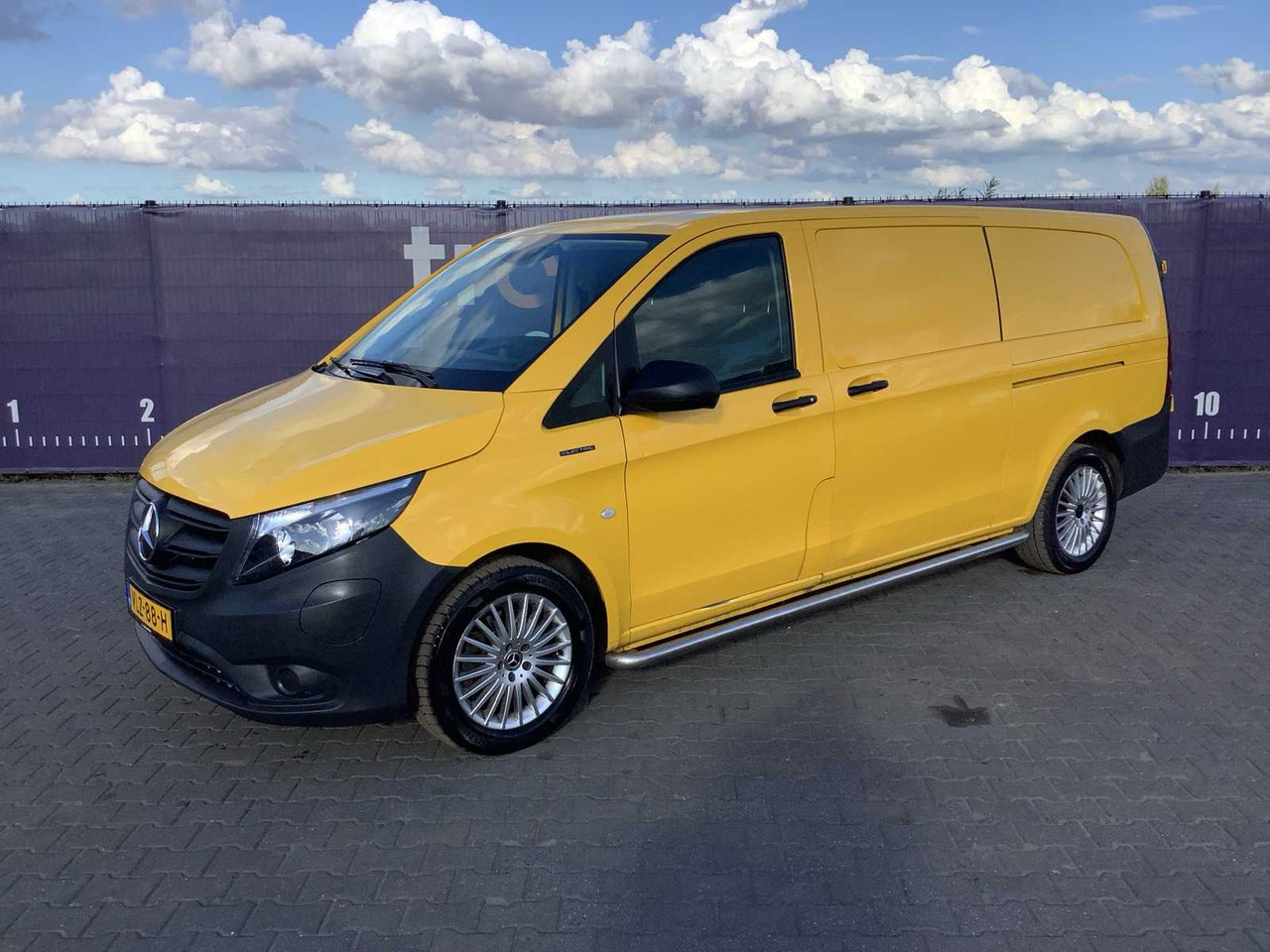 2021 - MERCEDES-BENZ - EVITO - EVITO EXT.LANG 66KWH - COMMERCIAL VEHICLE - Furgoneta: foto 1 2021 - MERCEDES-BENZ - EVITO - EVITO EXT.LANG 66KWH - COMMERCIAL VEHICLE - Furgoneta: foto 1