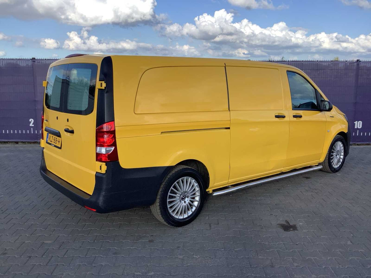 2021 - MERCEDES-BENZ - EVITO - EVITO EXT.LANG 66KWH - COMMERCIAL VEHICLE - Furgoneta: foto 4 2021 - MERCEDES-BENZ - EVITO - EVITO EXT.LANG 66KWH - COMMERCIAL VEHICLE - Furgoneta: foto 4