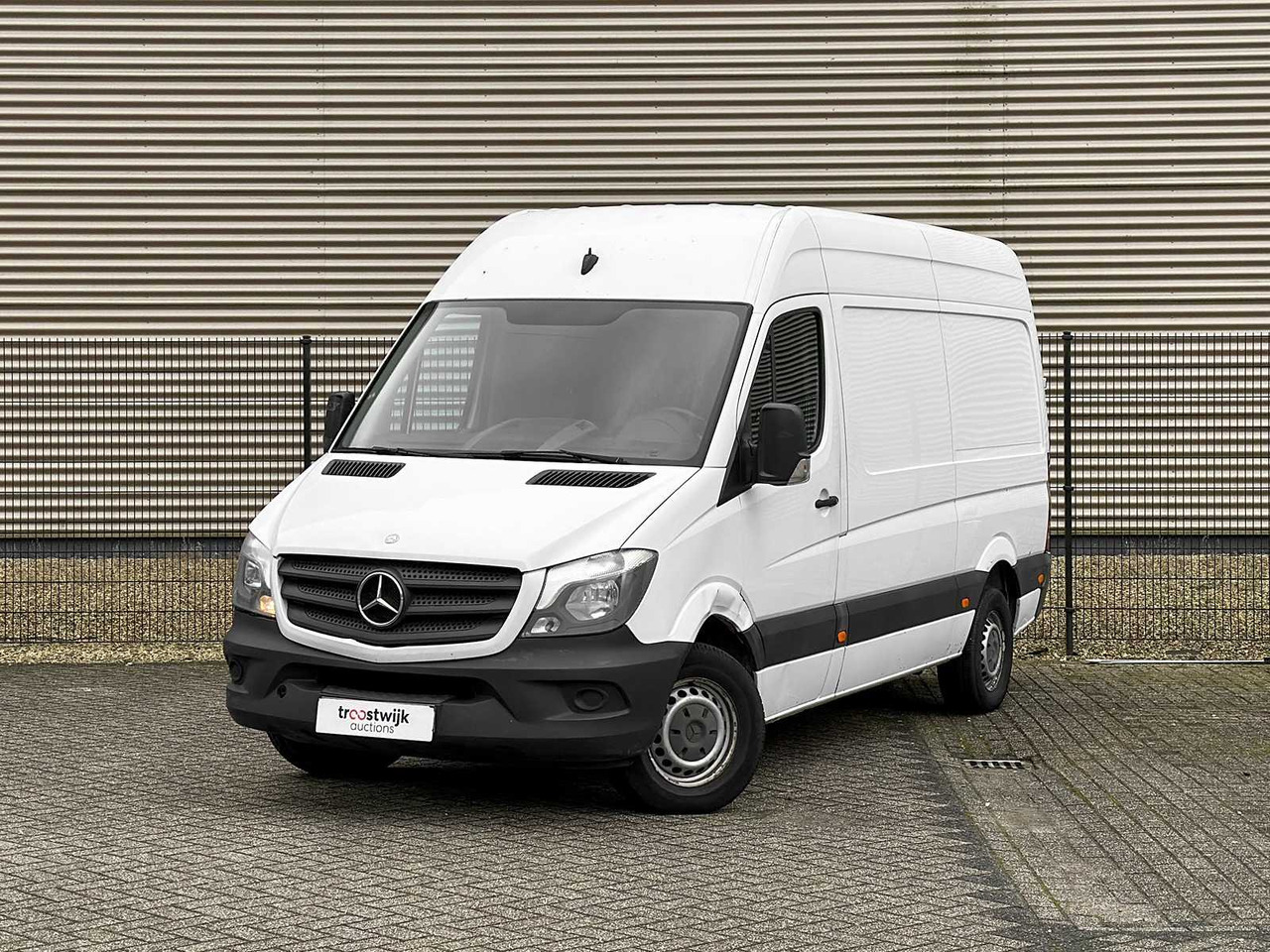 MERCEDES-BENZ SPRINTER 213 2.2 CDI 366 FUNCTIONAL HD 129HP 2013, V-006-PG COMMERCIAL VEHICLE - Furgoneta: foto 2 MERCEDES-BENZ SPRINTER 213 2.2 CDI 366 FUNCTIONAL HD 129HP 2013, V-006-PG COMMERCIAL VEHICLE - Furgoneta: foto 2