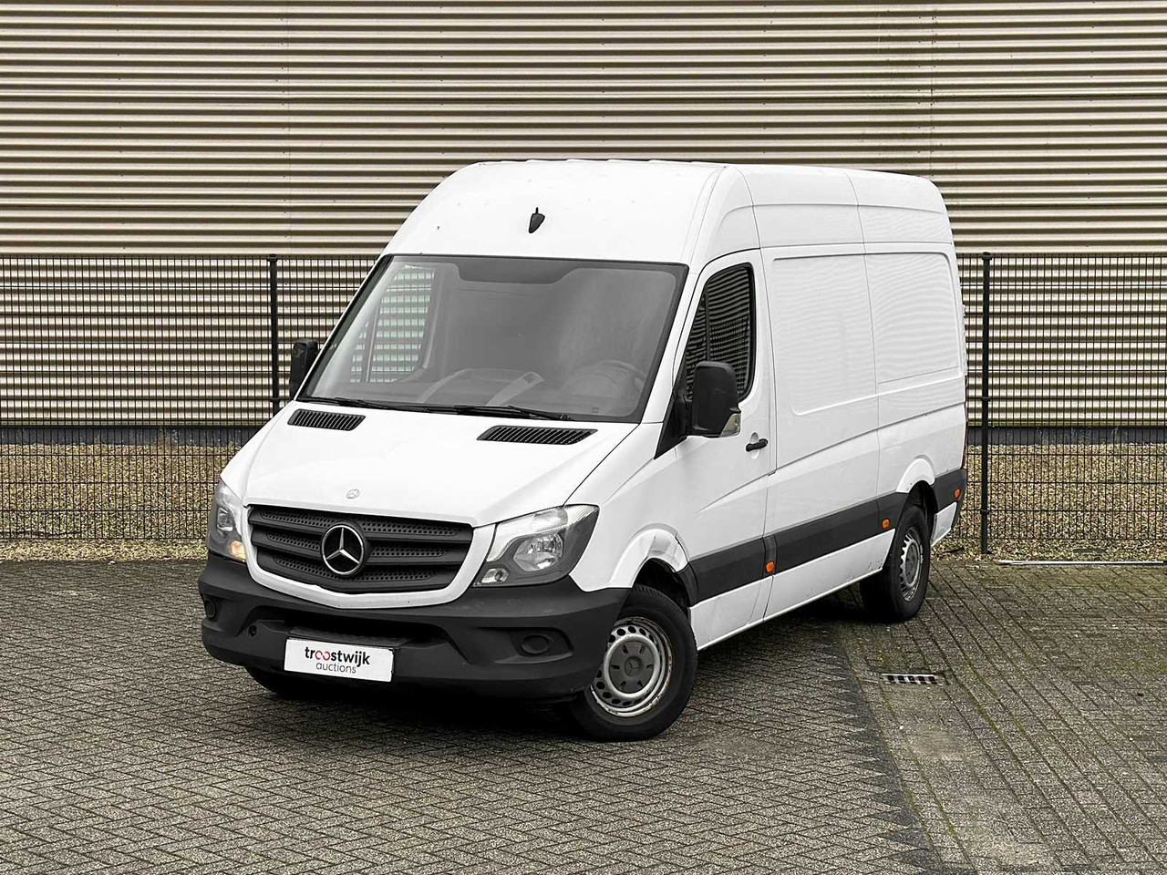 MERCEDES-BENZ SPRINTER 213 2.2 CDI 366 FUNCTIONAL HD 129HP 2013, V-006-PG COMMERCIAL VEHICLE - Furgoneta: foto 3 MERCEDES-BENZ SPRINTER 213 2.2 CDI 366 FUNCTIONAL HD 129HP 2013, V-006-PG COMMERCIAL VEHICLE - Furgoneta: foto 3