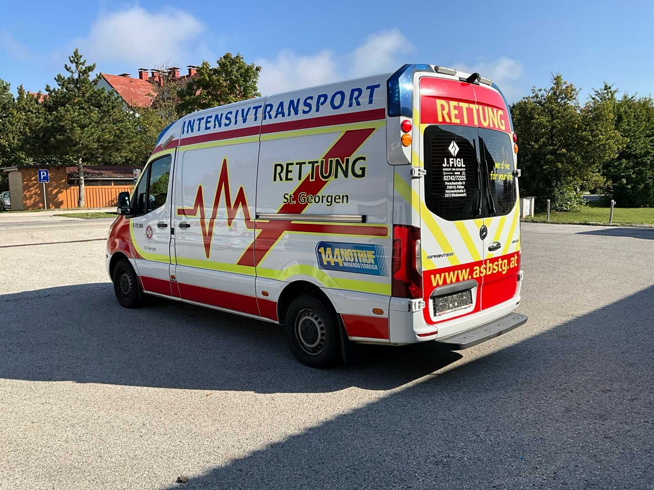 Furgoneta MERCEDES-BENZ SPRINTER 419 CDI AMBULANCE ITW: foto 6 Furgoneta MERCEDES-BENZ SPRINTER 419 CDI AMBULANCE ITW: foto 6