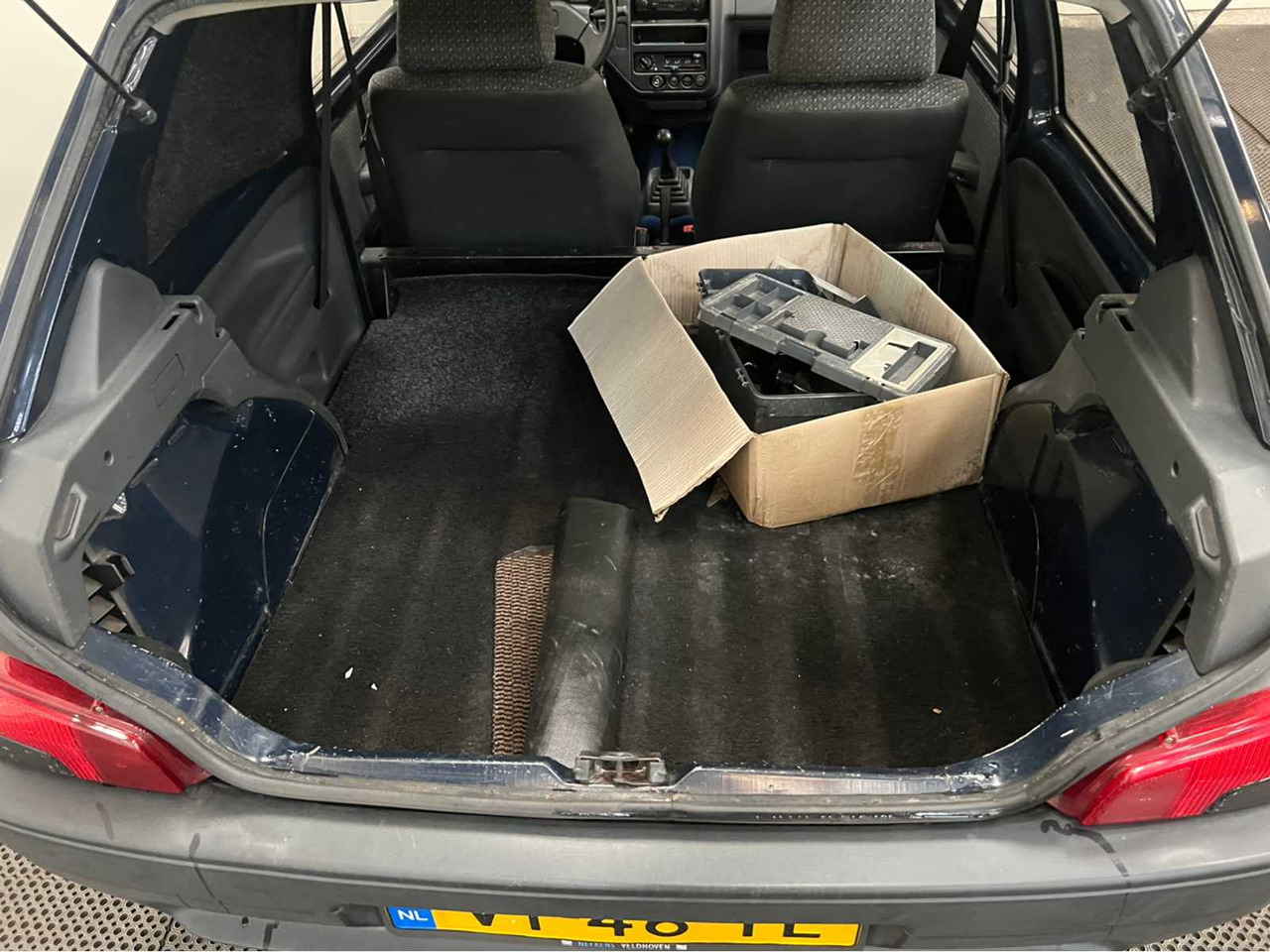 Furgoneta PEUGEOT - 106 - COMMERCIAL VEHICLE - 1993: foto 15