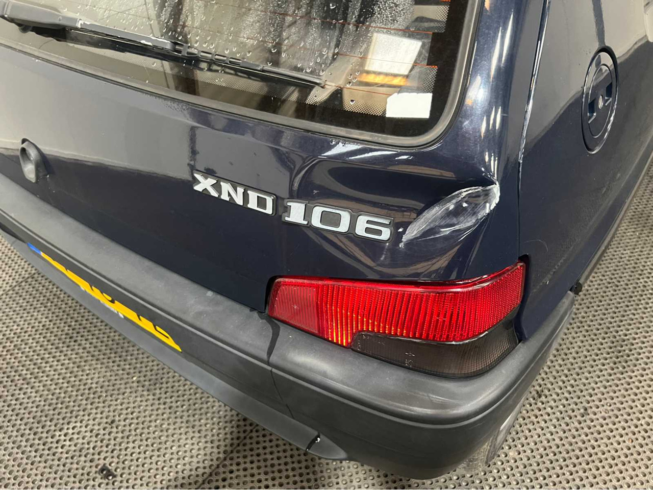 Furgoneta PEUGEOT - 106 - COMMERCIAL VEHICLE - 1993: foto 20