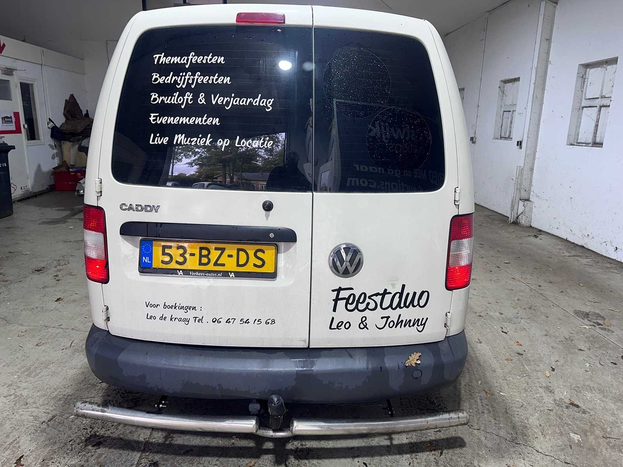 VOLKSWAGEN - CADDY - 2.0 SDI - 53-BZ-DS - Furgoneta: foto 4 VOLKSWAGEN - CADDY - 2.0 SDI - 53-BZ-DS - Furgoneta: foto 4