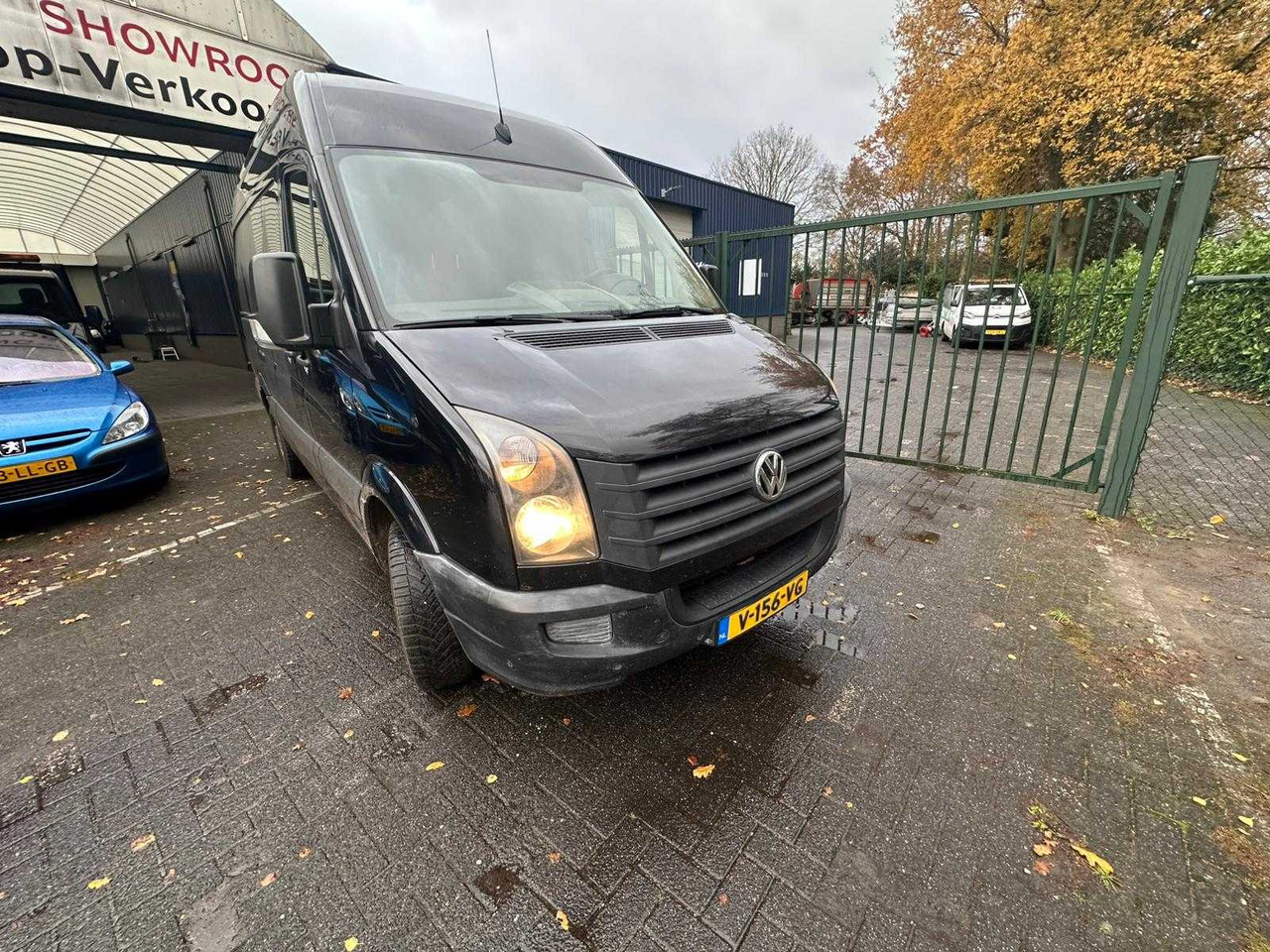 VOLKSWAGEN - CRAFTER - 35 2.0 TDI L2H2 BM - V-156-VG - Furgoneta: foto 3 VOLKSWAGEN - CRAFTER - 35 2.0 TDI L2H2 BM - V-156-VG - Furgoneta: foto 3