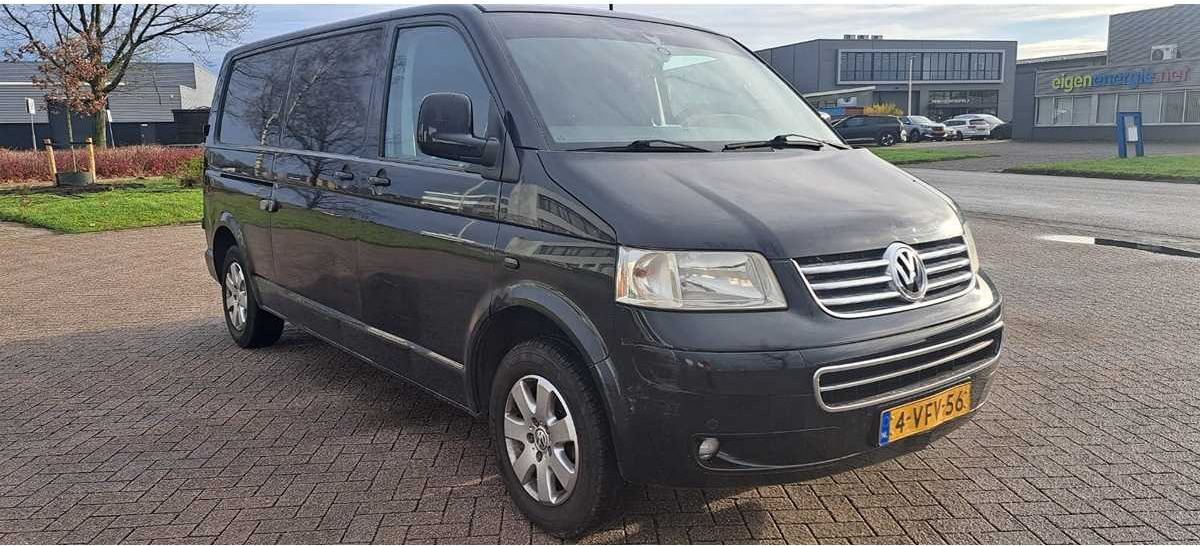 VOLKSWAGEN - TRANSPORTER - 2.5 TDI 340 MHD - 4-VFV-56 - Furgoneta: foto 2 VOLKSWAGEN - TRANSPORTER - 2.5 TDI 340 MHD - 4-VFV-56 - Furgoneta: foto 2