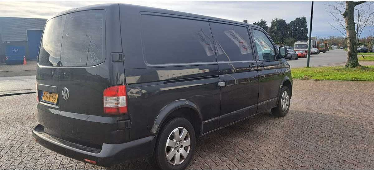 VOLKSWAGEN - TRANSPORTER - 2.5 TDI 340 MHD - 4-VFV-56 - Furgoneta: foto 4 VOLKSWAGEN - TRANSPORTER - 2.5 TDI 340 MHD - 4-VFV-56 - Furgoneta: foto 4