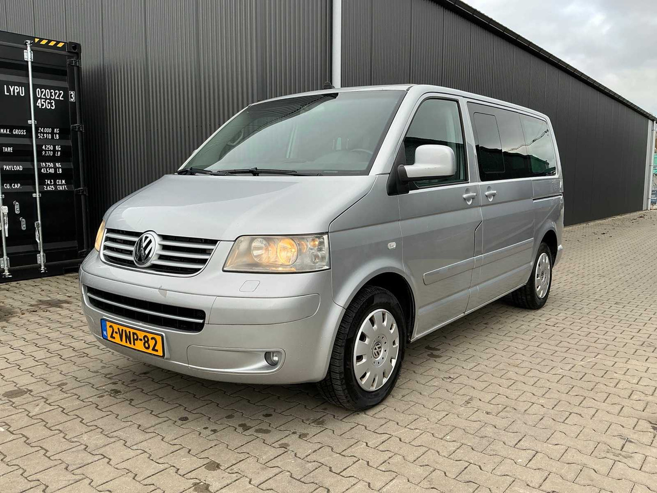 VOLKSWAGEN TRANSPORTER T5 2.5 TDI MULTIVAN COMMERCIAL VEHICLE - Furgoneta: foto 1 VOLKSWAGEN TRANSPORTER T5 2.5 TDI MULTIVAN COMMERCIAL VEHICLE - Furgoneta: foto 1