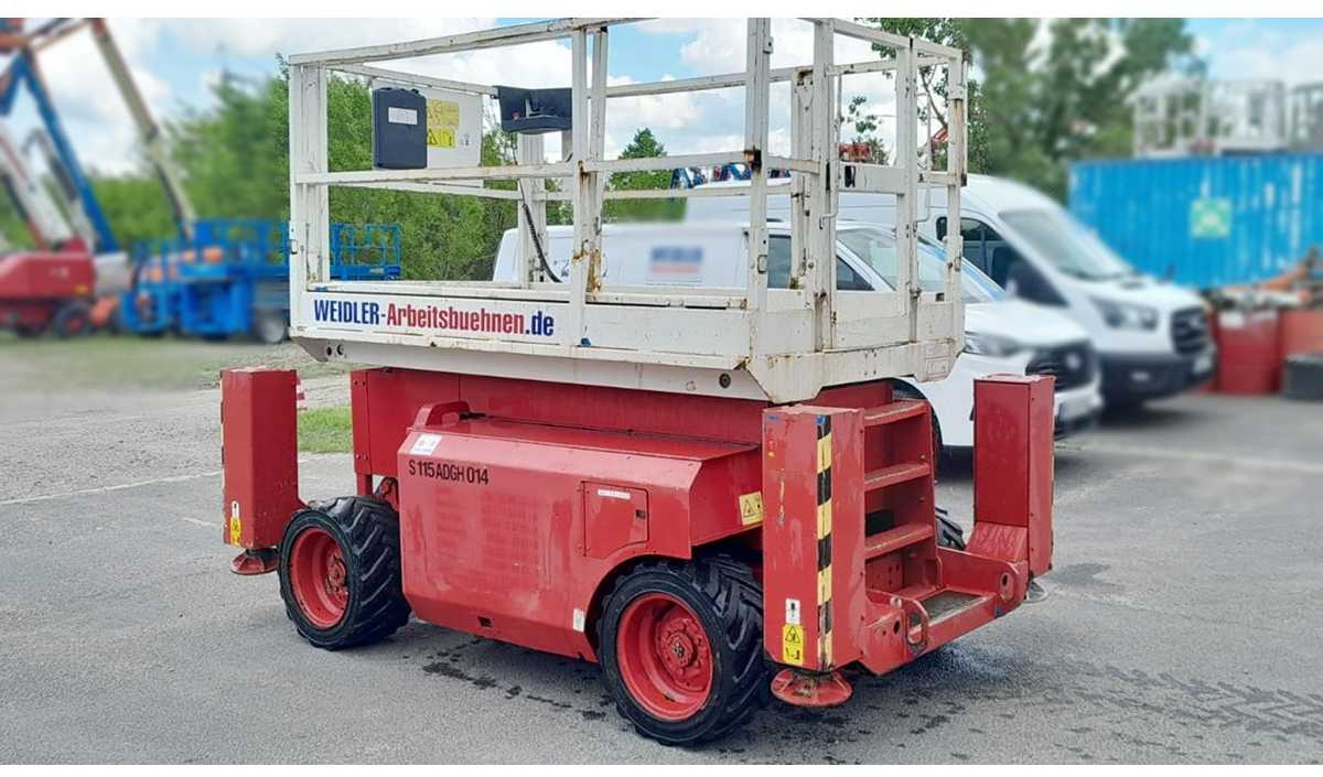 Genie GS3268 - Plataforma elevadora: foto 5 Genie GS3268 - Plataforma elevadora: foto 5