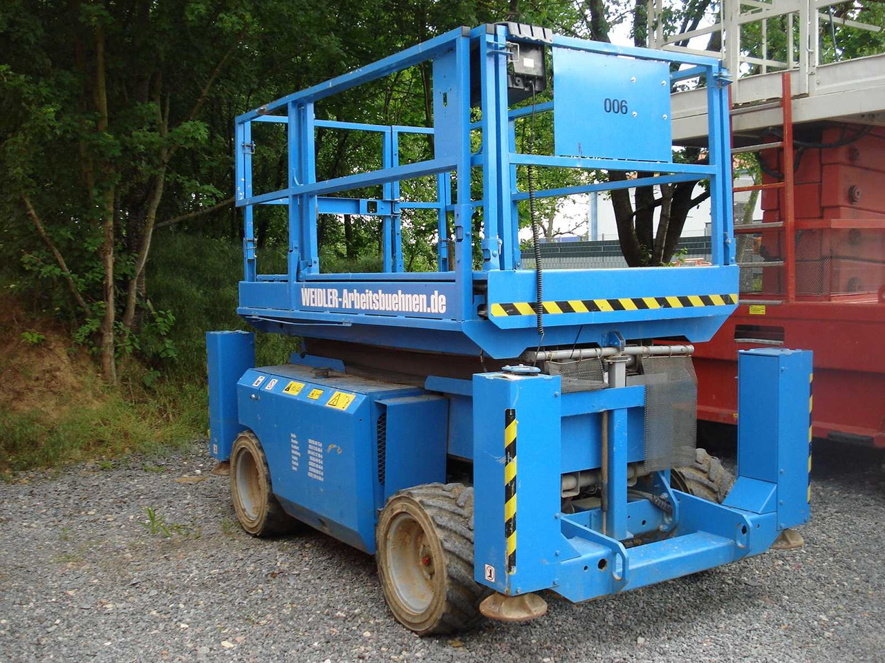 Genie GS3268 - Plataforma elevadora: foto 4 Genie GS3268 - Plataforma elevadora: foto 4