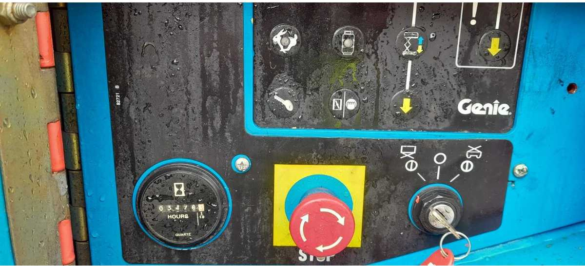 Plataforma elevadora Genie GS3268: foto 6
