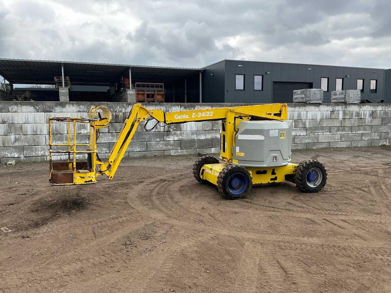 Genie Z34-22 - Plataforma elevadora: foto 1 Genie Z34-22 - Plataforma elevadora: foto 1